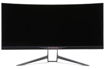 Acer Predator X34A 34 Inch 21:9 UltraWide Curved Monitor.